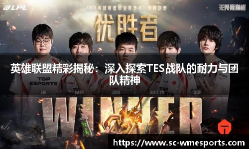 英雄联盟精彩揭秘：深入探索TES战队的耐力与团队精神